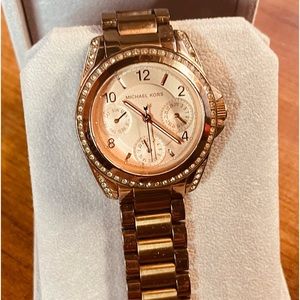 💎Michael Kors Unisex Rose Gold Watch